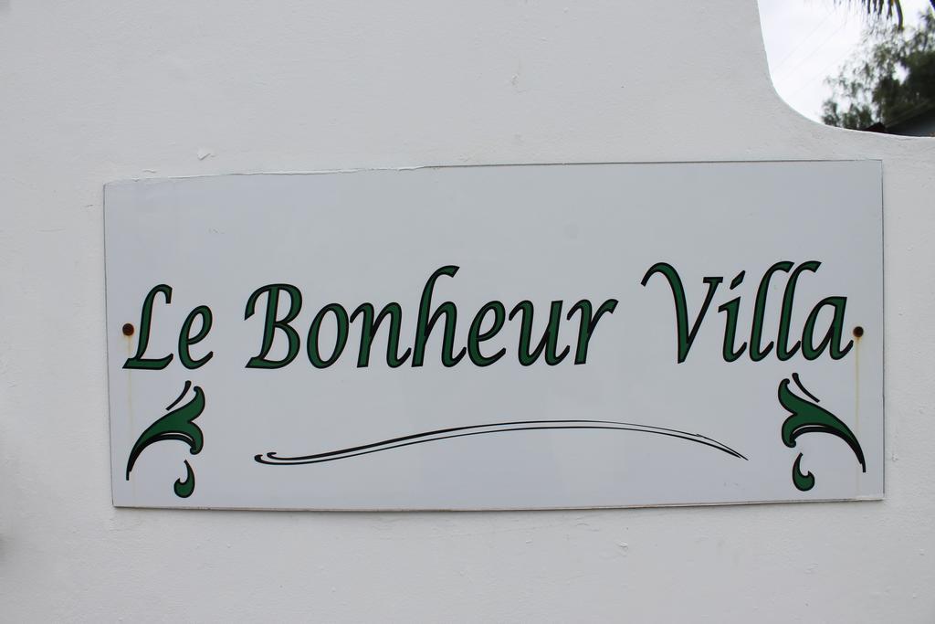 Le Bonheur Villa Machabee Exterior photo